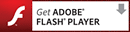 get ADOBE FLASH PLAYER