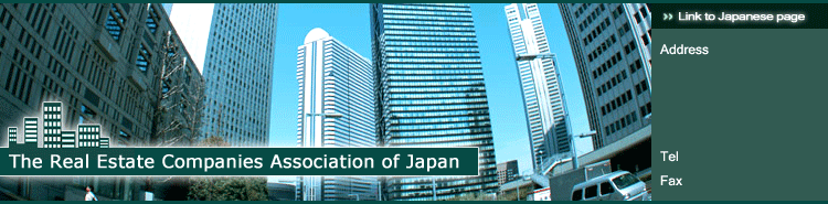 The Real Estate Companies Association of Japan