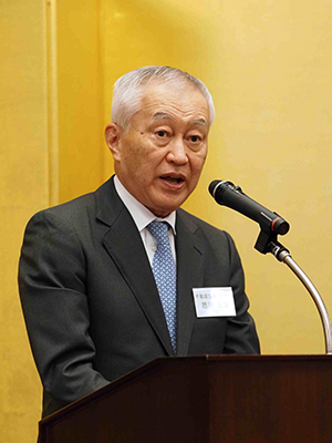 菰田正信理事長